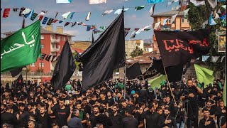 Kars Aşura 2022 Yeni̇ Mersi̇ye Si̇nezen Hüseyndi̇r İmamim İnni̇ Ebelfez Men Yare Quranem Ashura Qars Kars