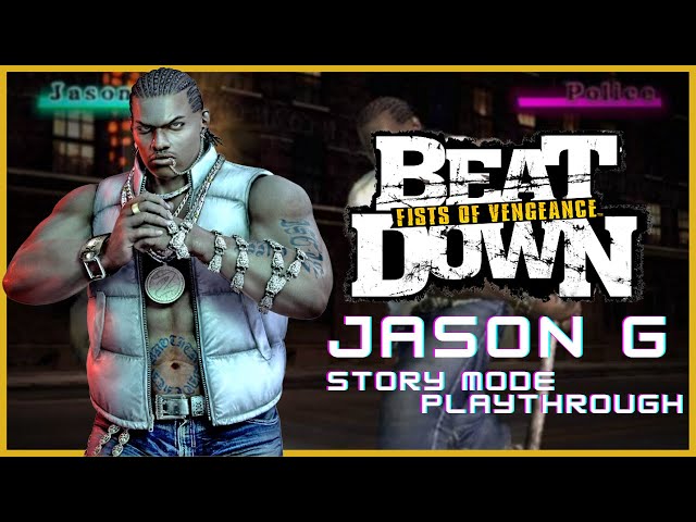 Beat Down Ps2 Fists Of Vengeance Luta