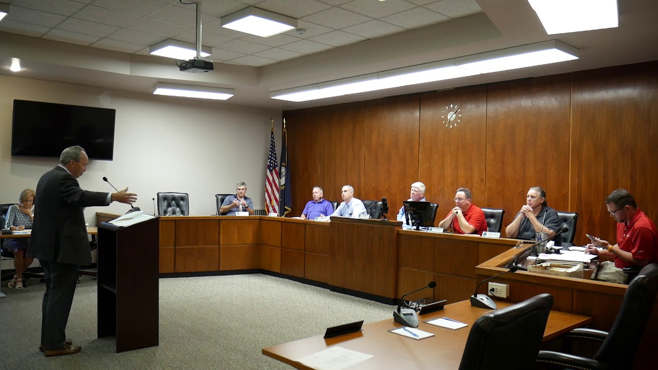 City of Fort Thomas Kentucky Planning Commission Meeting Wednesday