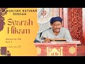 Hikmah no 108 part 2  syarah hikam