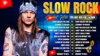 Air Supply, Nirvana, Scorpions, Guns N Roses, Bon jovi, U2, Eagles - Slow Rock 70s 80s 90s