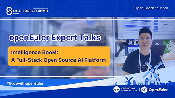 openEuler Expert Talks - Intelligence BooM Introduction