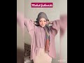 Full coverage Hijab tutorial / Triangular scarf #2023 #hijab #fullcoveragehijab #abaya #hijabstyle