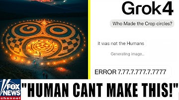 Elon Musk: "Grok AI Was Asked About Germany’s Mysterious Crop Circle… Here’s What It Replied"