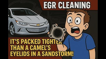 ⚡ 2nd Gen Chevy Volt EGR Cooler Cleaning Hack — No Removal Required
