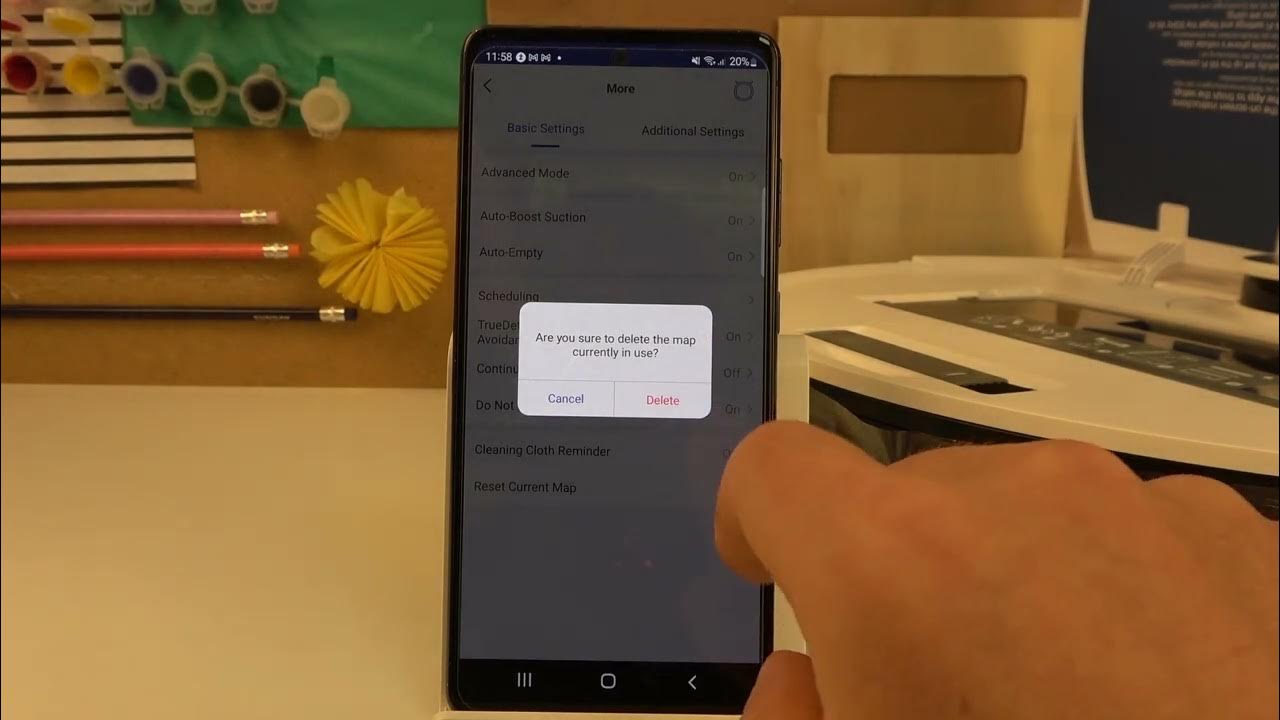 how-to-clear-stored-floor-maps-from-ecovacs-deebot-ozmo-t8-memory