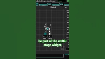 🕹️Building a clickable widget in #ttrpgsheets #dnd #pathfinder #ttrpg
