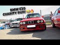 BMW E30 Charity Run Powered By CarCandyInc 🔥 ///