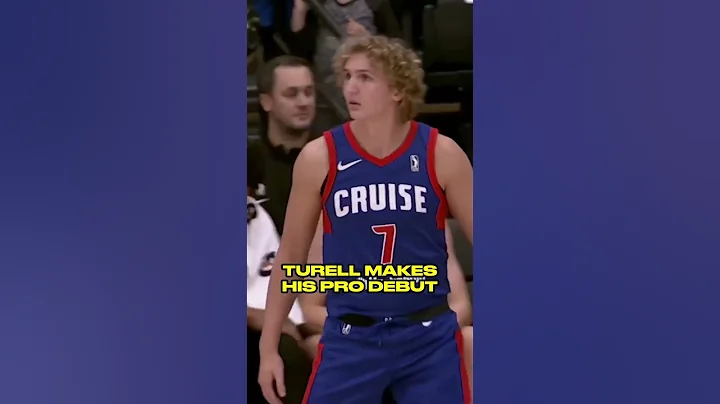 Ryan Turell Makes His G League Debut For Motor City! - #Shorts - 天天要聞