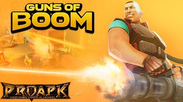 Guns of Boom v2.0 Gameplay Android / iOS (by Game Insight)