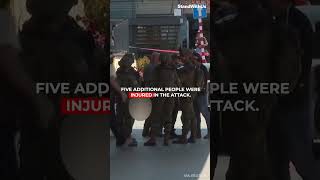 Horrific attack in central Israel