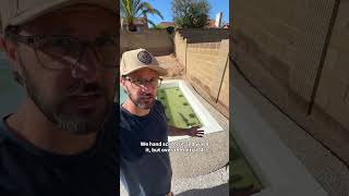 Day 16 No Chlorine or Chemicals in my BioNova Natural Pool