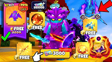 BUYING the MOST EXPENSIVE SKINS Using UNLIMITED BedWars TOKENS!! - Blockman Go Bed Wars