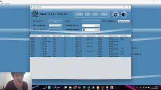 Projek UAS PBO Firman Huda Syaputra Harahap | Database Laundry