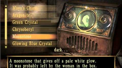 Moonstone (Fatal Frame II Crystal Radio)