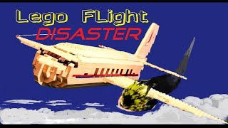 Lego Flight Disaster