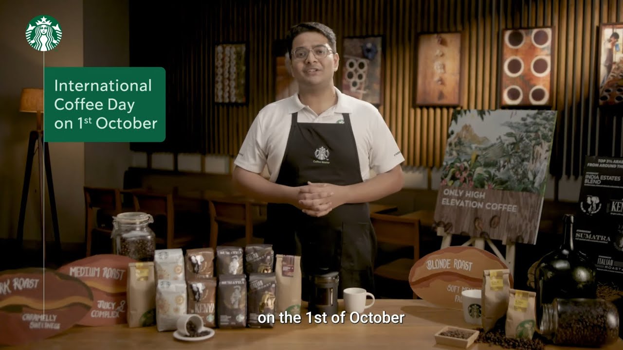 Starbucks coffee masters - 
