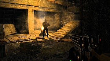 "Metro 2033", HD walkthrough (Ranger Hardcore), Chapter 4: War (Part 7 - Black Station)