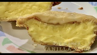 Pie Maker Vanilla Slices recipe