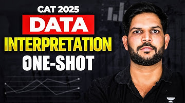 Master Data Interpretation in One-Shot for CAT 2025 | By Ravi Sir