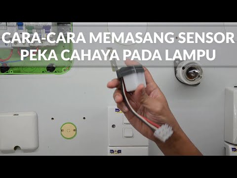 Video: Bagaimana anda memasang lampu menyala?