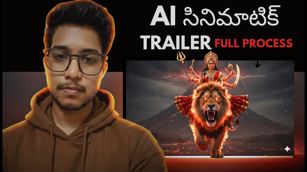 How To Create AI Films | AI Filmmaking Beginner Course (Telugu)