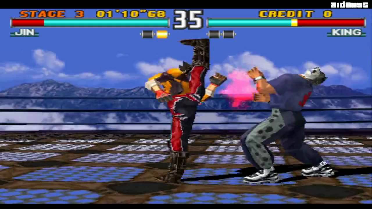 Tekken 3 Gameplay (HD) -