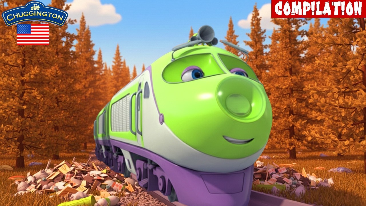 Recycling Yard Chaos! | Koko Learns to Listen | Preschool Cartoon collection of 2026 |Train Cartoons