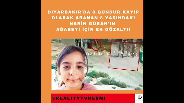 Diyarbakır'da 8 gündür kayıp olarak aranan 8 yaşındaki Narin Güran'ın ağabeyi için ek gözaltı!