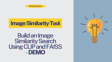 Building a Mini Image Similarity Search Using CLIP and FAISS | Demo
