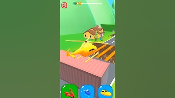 🔥 Shape - Shifting & Transform The Character 👀 Level 196 #shapeshifting #gameplay #shorts