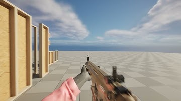 SCAR Semi-Auto Fire based on Ground Branch(UE5)