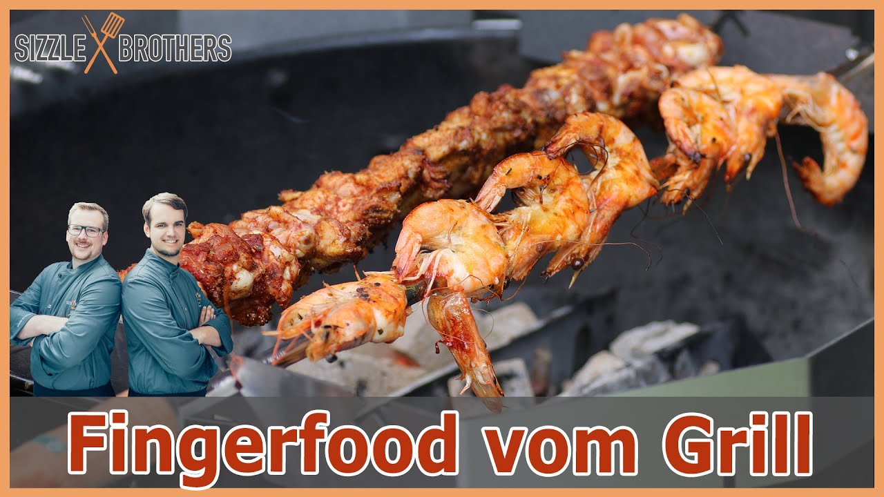 Fingerfood vom Grill | Churrasco Set Moesta BBQ im Test