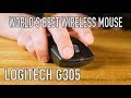 Logitech G305 Wireless Gaming Mouse: Lightspeed, Hero Sensor, $59 Insanity