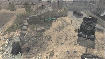 MW3 Ninja: Best Hiding Spot on Dome