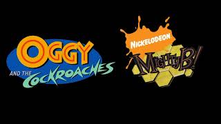 Oggy and the Cockroaches and The Mighty B Theme Mix