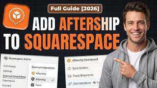 How To Add Aftership Tracking To Squarespace [2026 Full Guide] screenshot 4