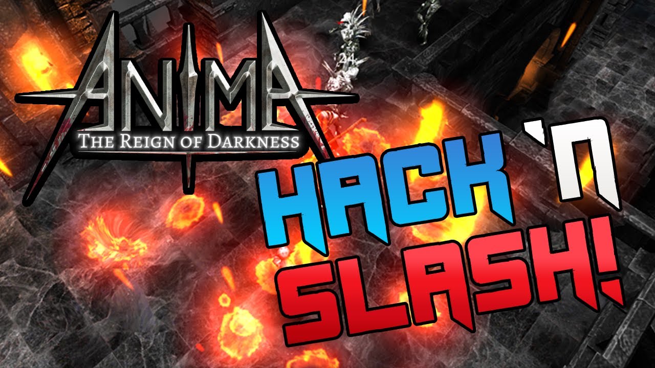 First Look - Anima - Diablo Mobile Before Diablo Mobile?