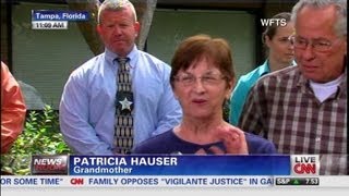 Grandparents of abducted kids speak