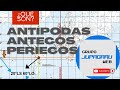 Antpodas antecos y periecos conceptos y diferencias