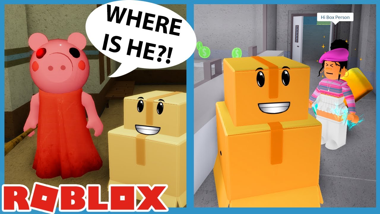 I Became A Roblox Box They Will Never Find Me Youtube - roblox merchcom