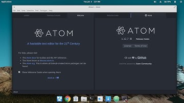 How to Install Atom Text Editor on elementary OS / Ubuntu