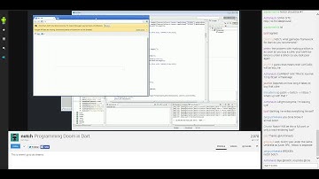 Notch recreating Doom in Dart (stream excerpt)