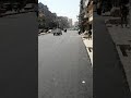 شارع الوحدة إمبابة اسفلت جديد