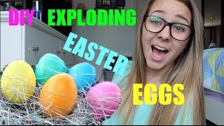Celebrity DIY EXPLODING GLITTER EASTER EGGS Net Worth