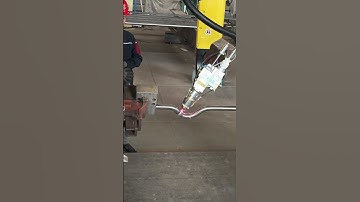Laser cladding for cooling pipes of the incinerators 1 #lasercladding #laserwelding