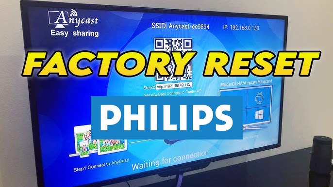 Cosmic Ubetydelig Observation How To Fix Philips TV Stuck on Logo Screen After Software Update || Smart TV  Easy Troubleshooting - YouTube