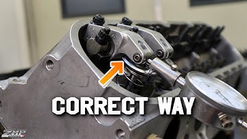 Measuring Pushrod Length/Rocker Geometry on LS Engines - In Depth!