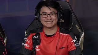 NRG s0m on making grand finals: &quot;FNS has been offstream supporting me, and it&#39;s been working.&quot;