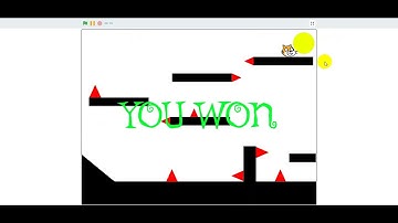 Hướng dẫn lập trình scratch| Phan Gia Huy|| Cách làm game platformer trên scratch p1